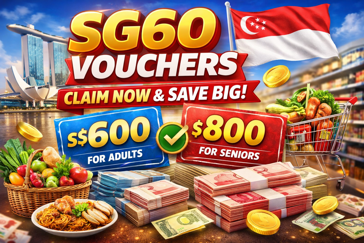 SG60 Voucher