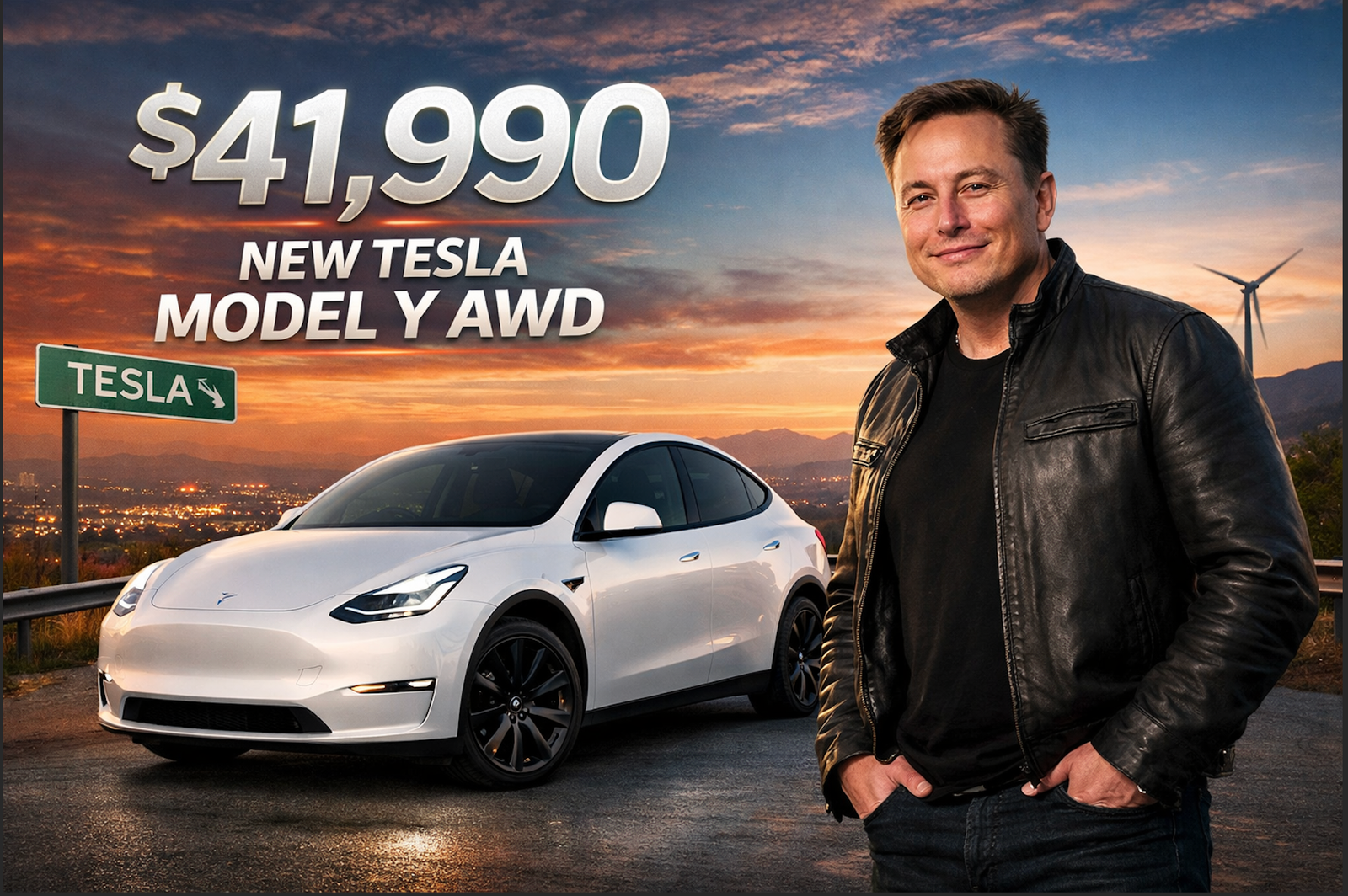 Tesla introduces new Model Y variant in US priced at $41,990