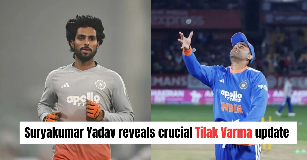Suryakumar Yadav reveals crucial Tilak Varma update (Image Source: X