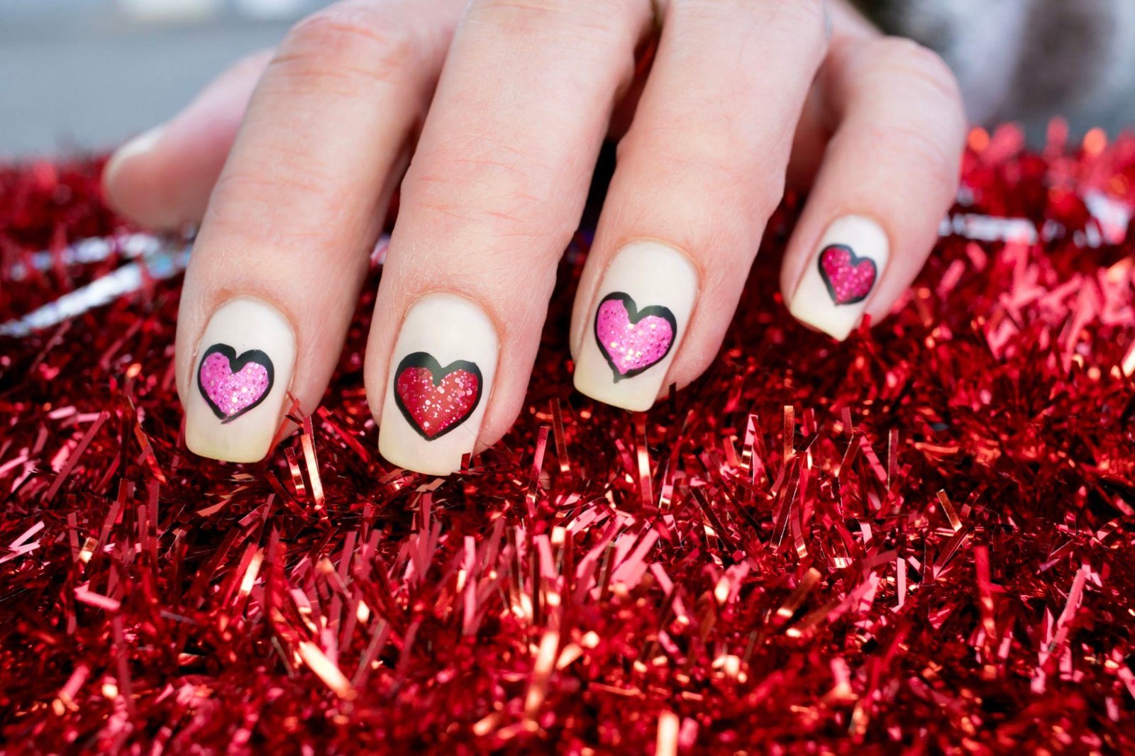 Valentine Nail Designs